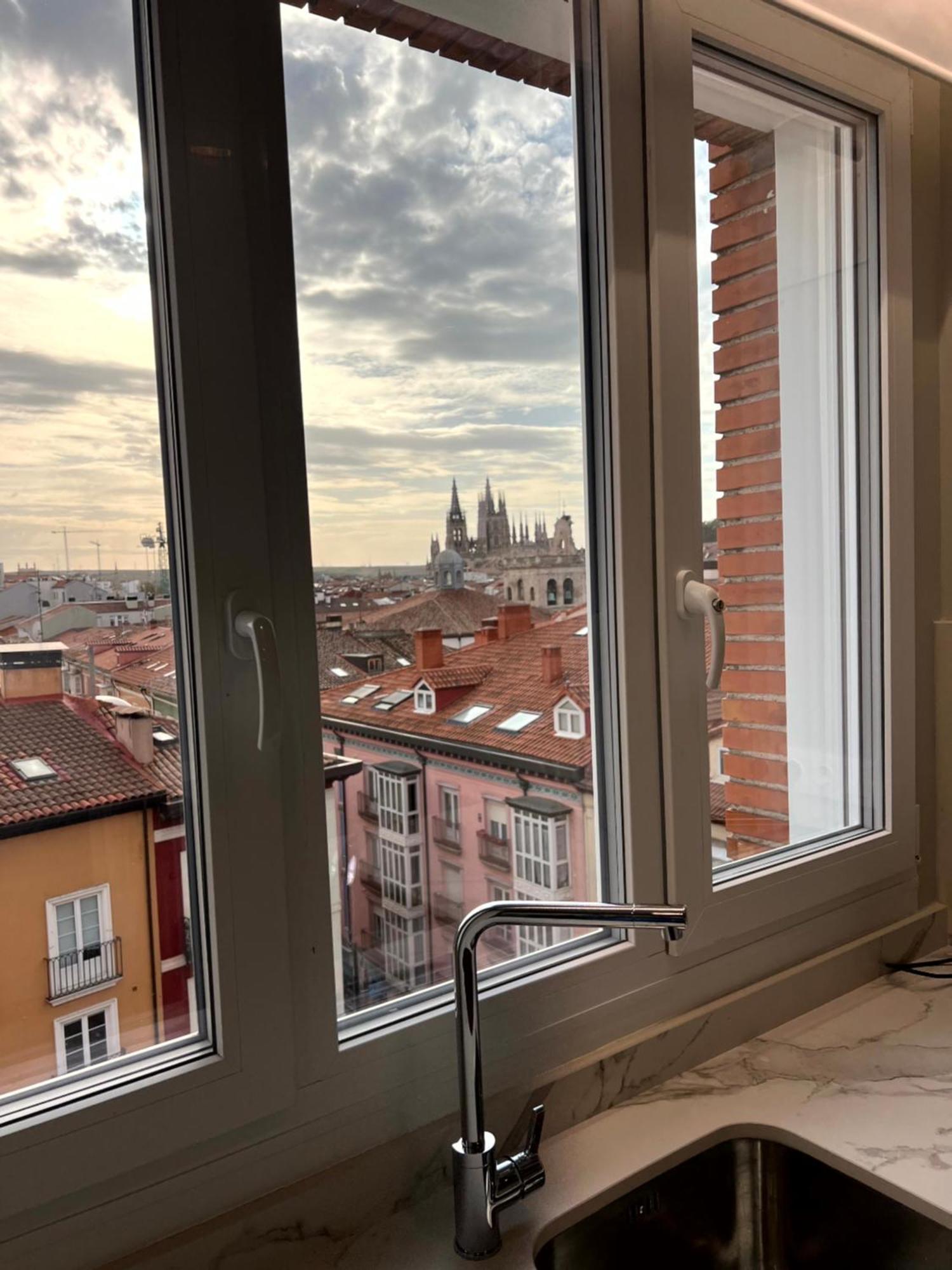 Chapiteles Catedral Apartment Burgos Ngoại thất bức ảnh